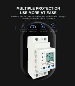 automation voltage control